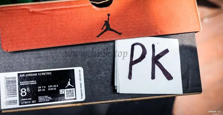 MATERIALS Retro Field TO GOD Purple PK SHIP 12 RETAIL READY Jordan 0520